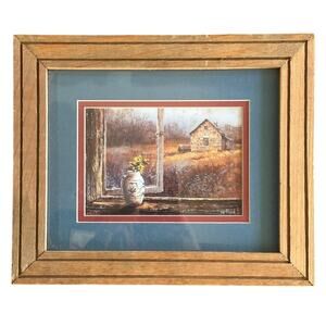 Professionally Framed Limited Edition Ted Blalock Print 12" x 10"